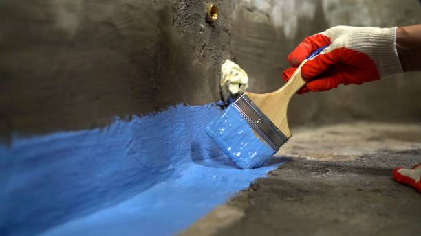 Professional waterproofing crew in Brookhaven, Brookhaven, GA
